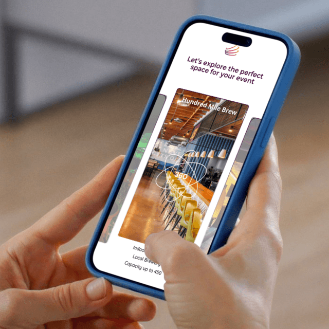 360ยฐ Virtual Tour on mobile