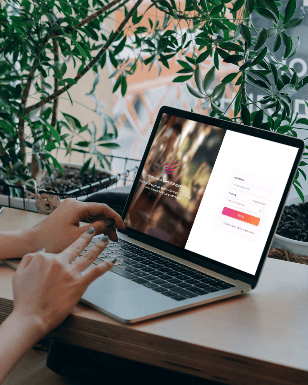 Event Sphere dashboard